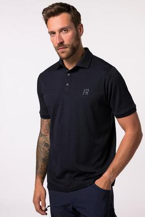 Herren Funktions-Poloshirt Trekking Halbarm Piqué QuickDry