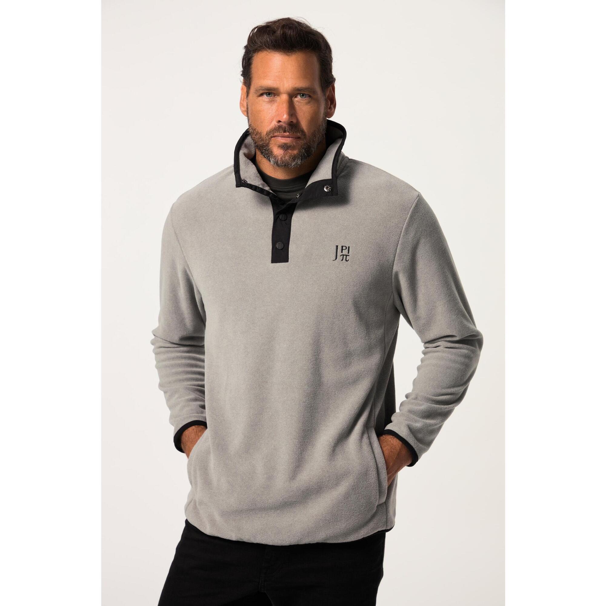 Jay-pi - Hommes Pull Camionneur En Polaire - Sweat-shirt - Gris - Decathlon