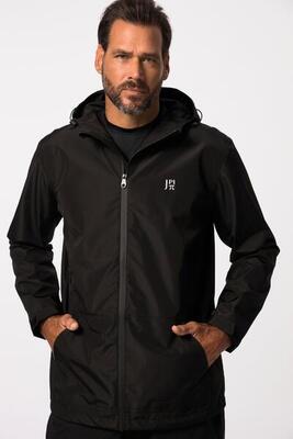 Heren regenjas volledig functioneel outdoor 3 functies capuchon