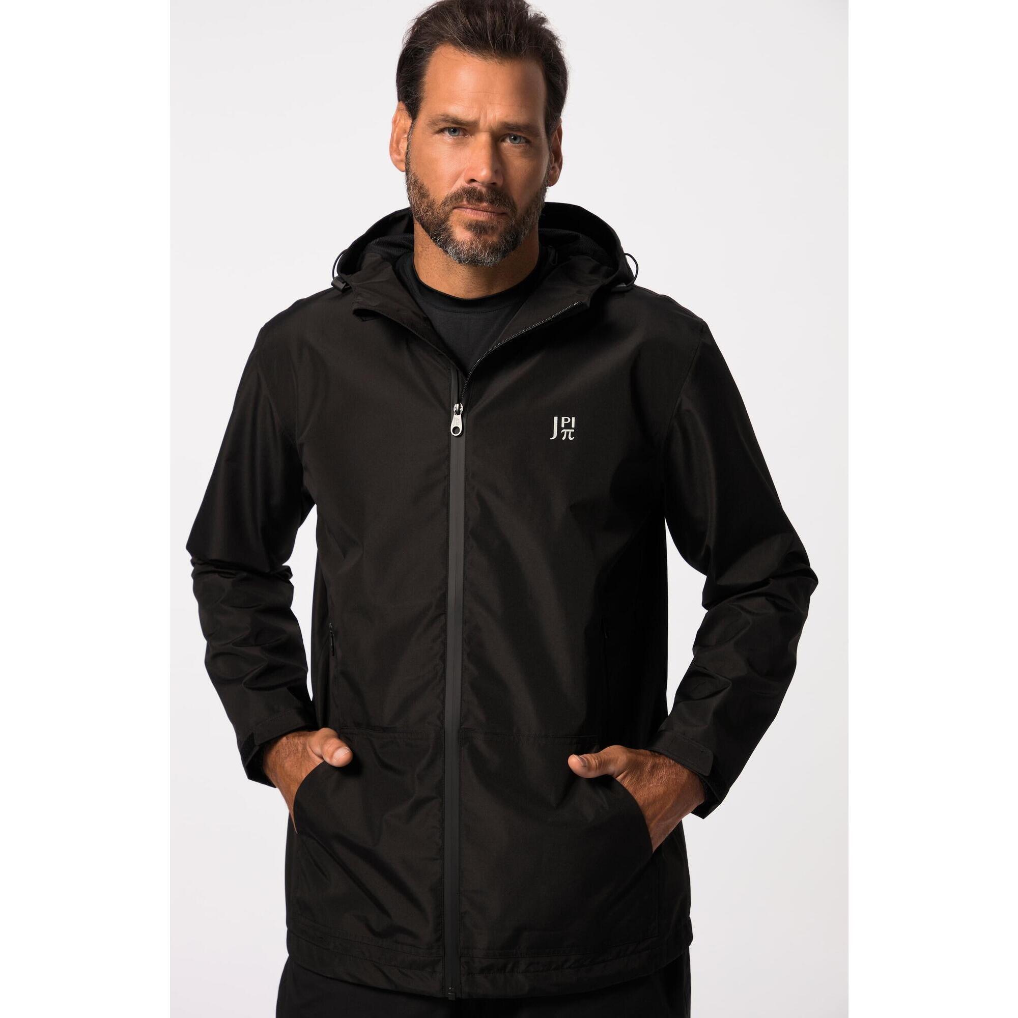 Jay-pi - Hommes Veste De Pluie - Veste - Noir - Decathlon