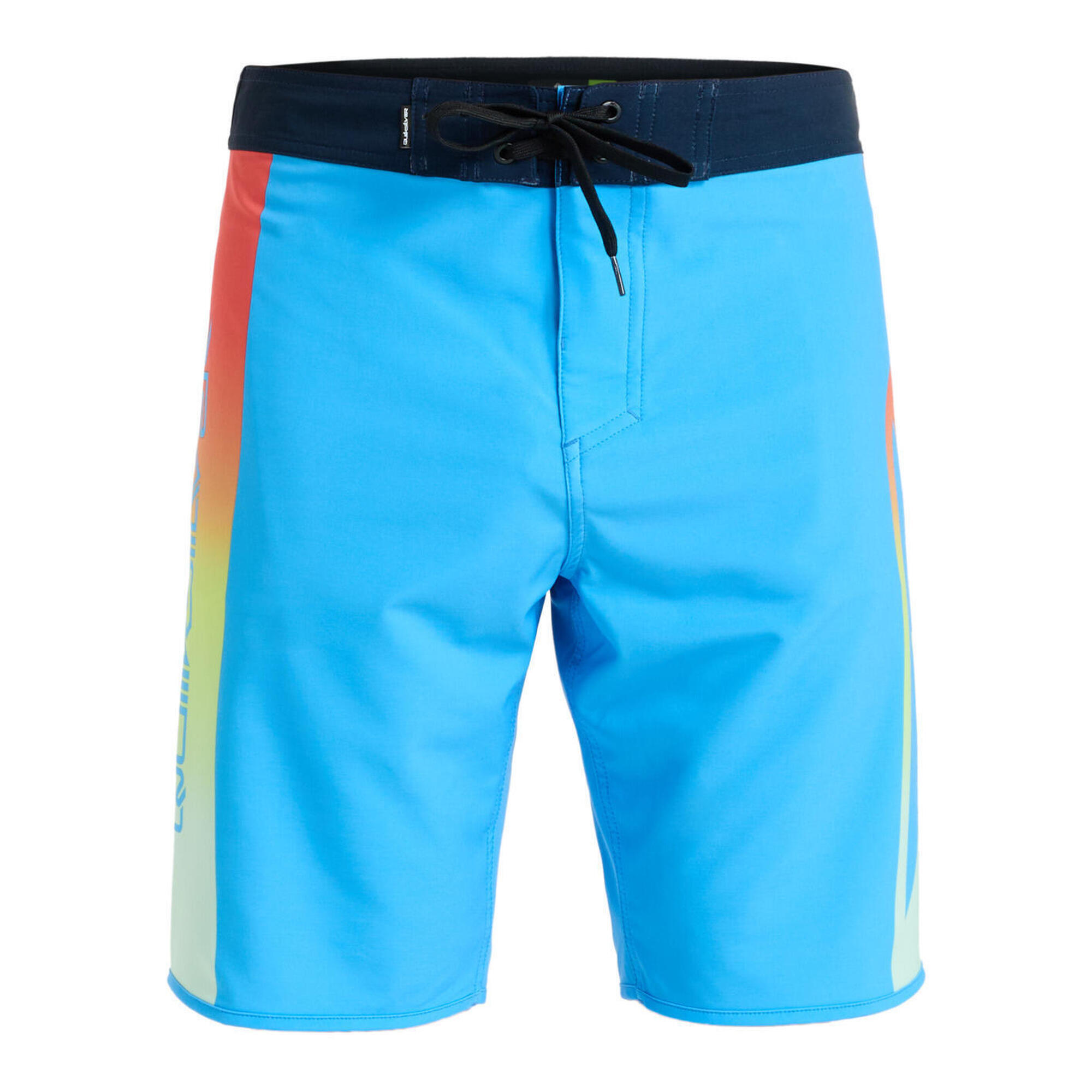 Quiksilver - Boardshort Surfsilk Holmes 20" Bleu Homme - Boxer De Bain - Bleu - 42 M/l - Decathlon