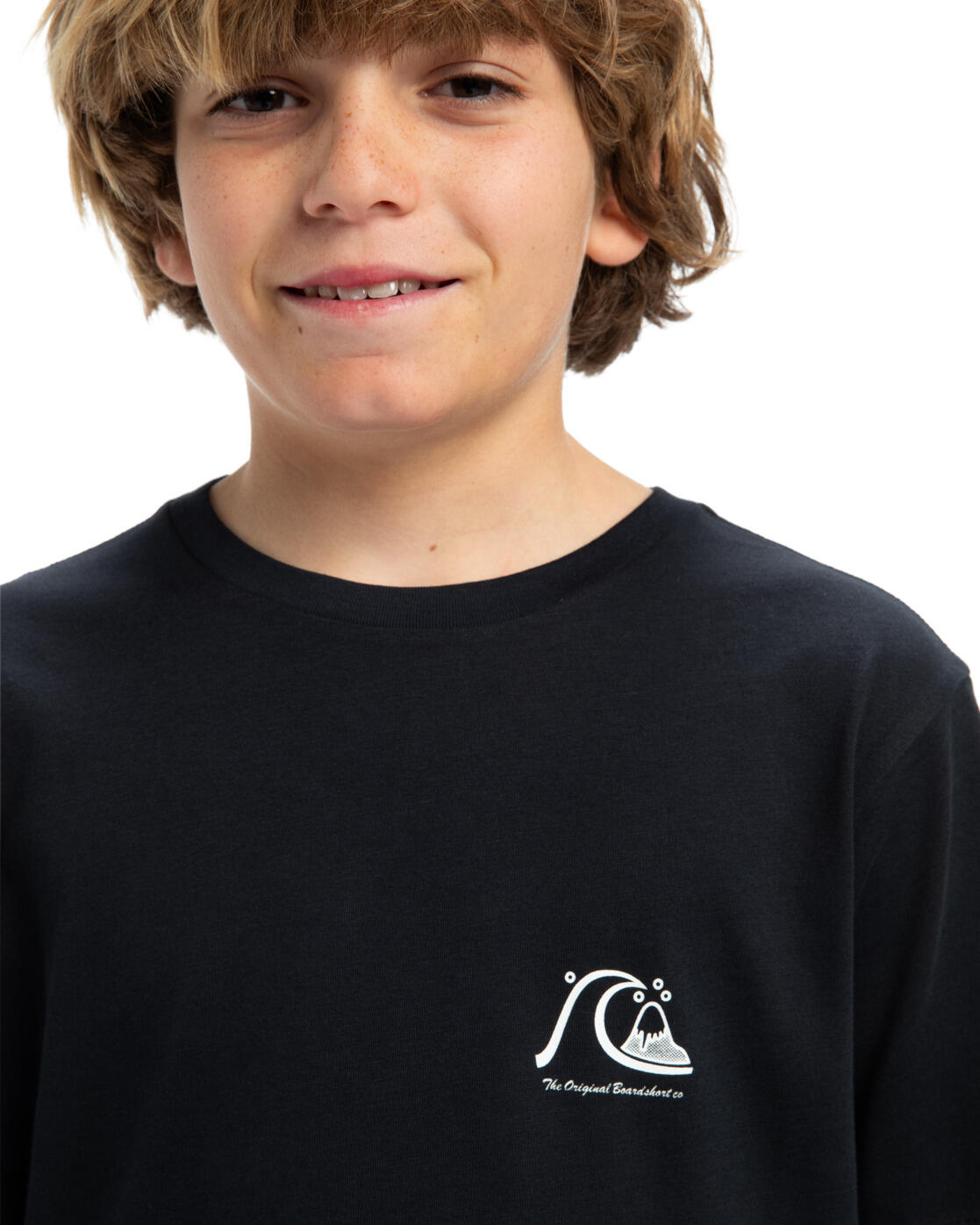 Maglia a maniche corte Quiksilver modello 077-50602204365139 per ragazzi 4/4