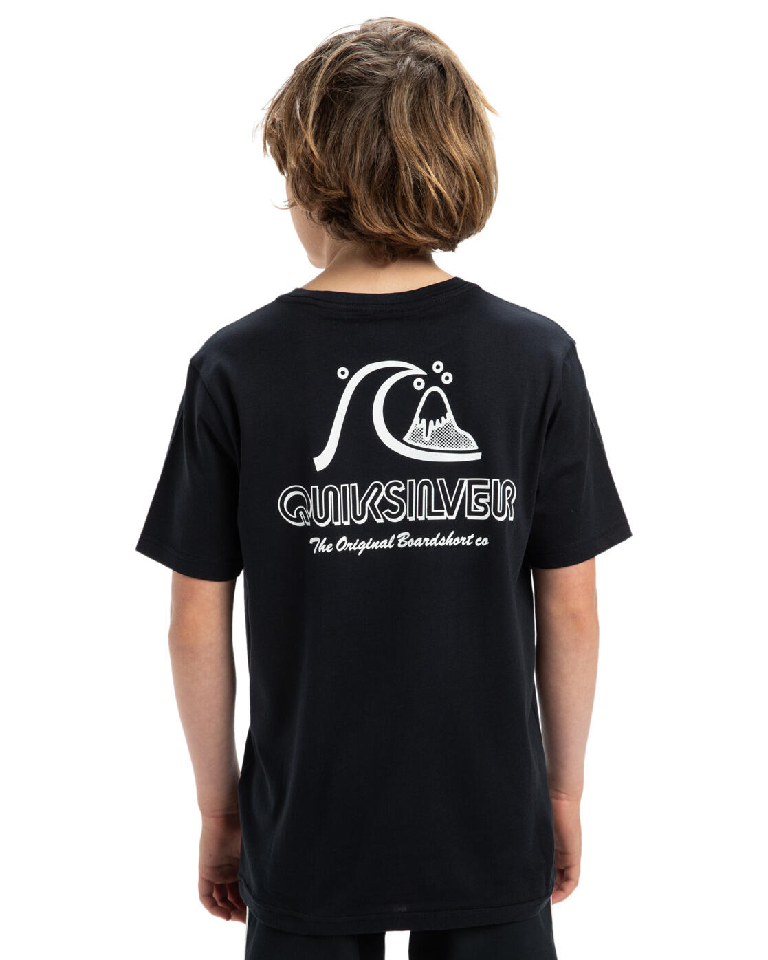 Maglia a maniche corte Quiksilver modello 077-50602204365139 per ragazzi 2/4