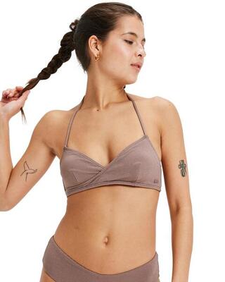 Bralette-bikinioberteil lasca braun dames