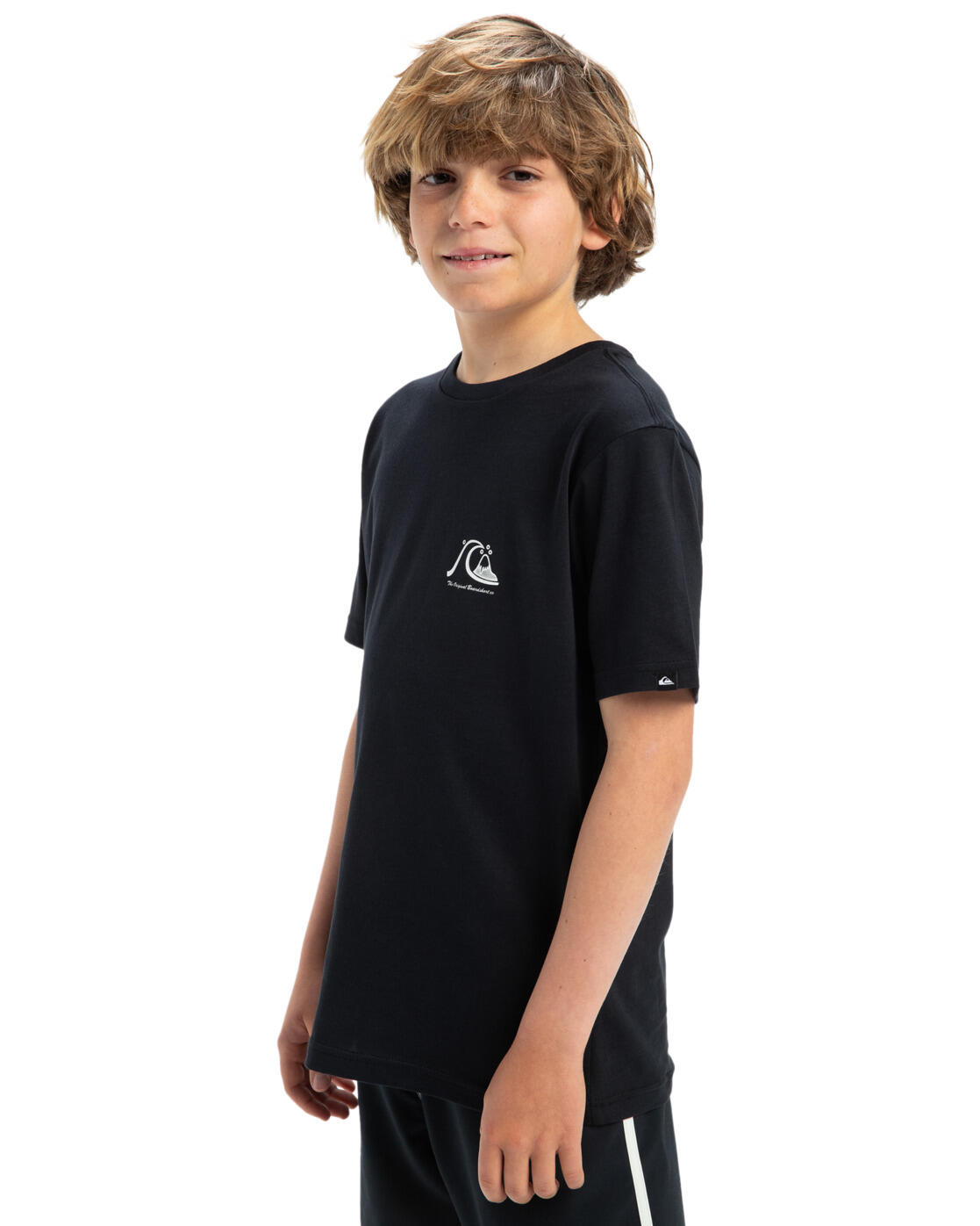 Maglia a maniche corte Quiksilver modello 077-50602204365139 per ragazzi 3/4