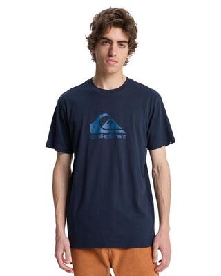 T-shirt met korte mouw ev comp logo schwarz heren
