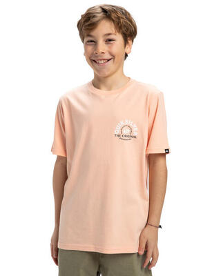 T-shirt met korte mouw ev summer road rosa jongens 8-16