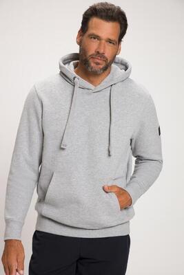 Heren hoodie loungewear capuchon kangoeroezak tot 8xl