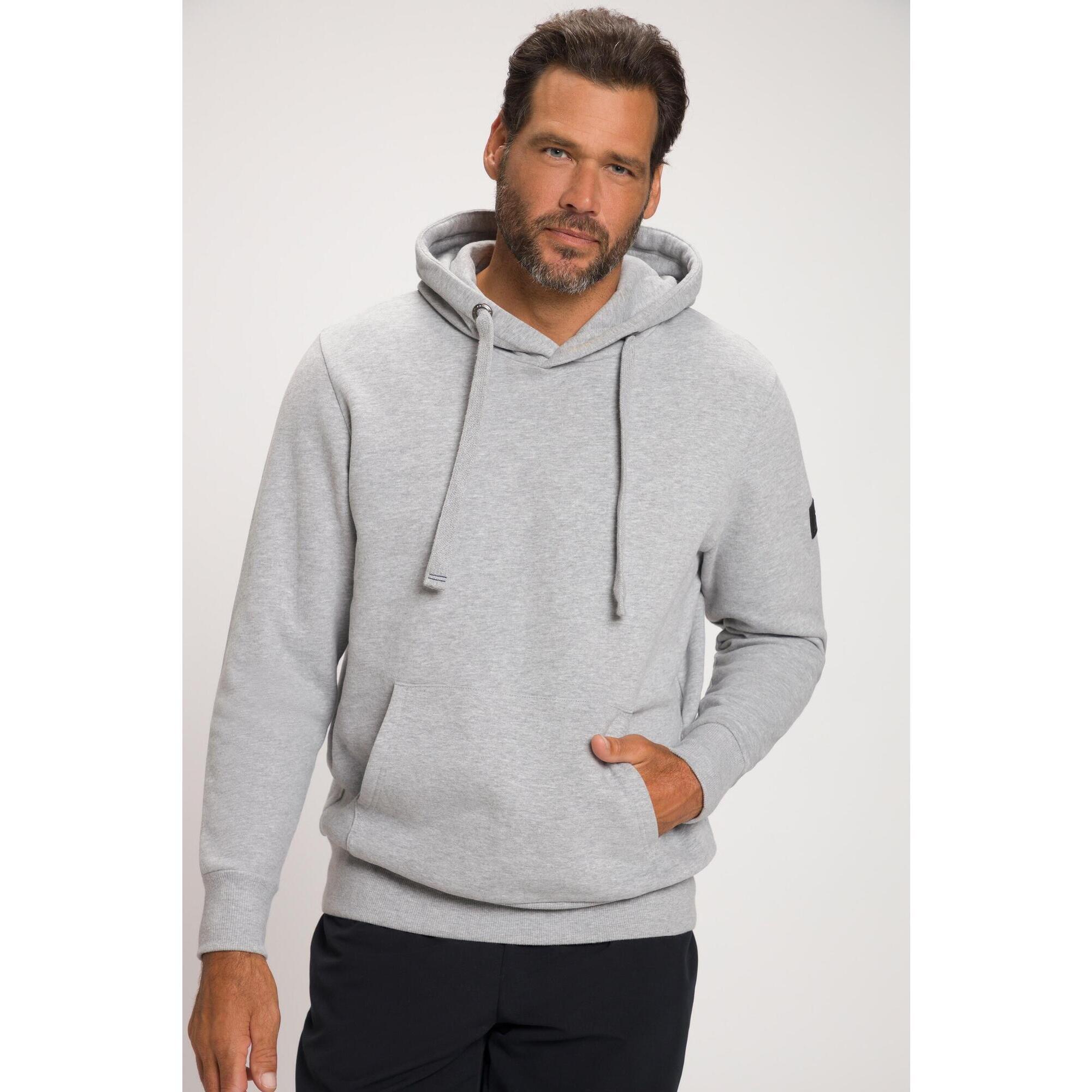 Męska Bluza z kapturem odzież domowa kaptur kieszeń kangurka do roz. 8XL