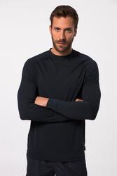 Hommes T-shirt de surf. Manches longues et col rond. Protection UV