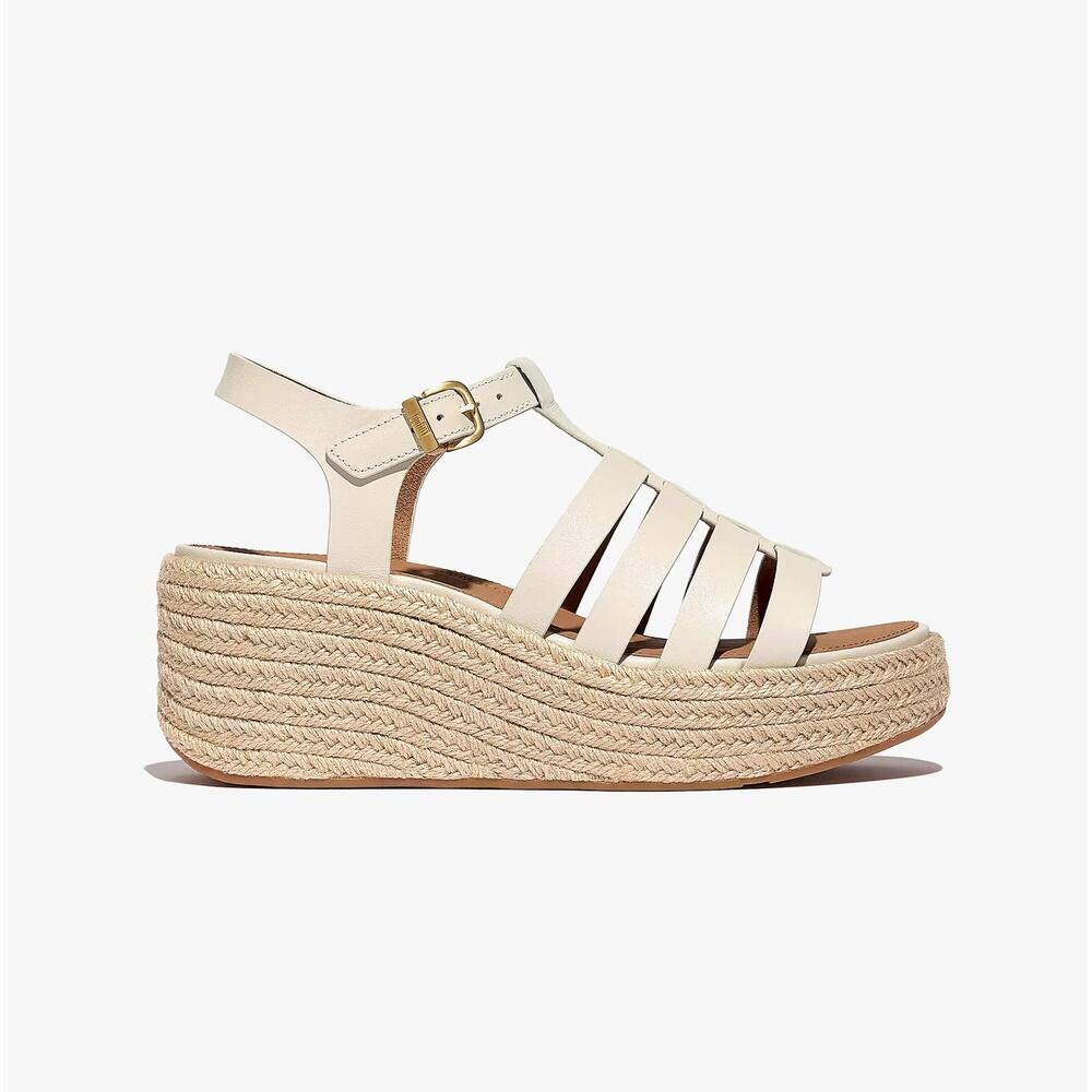 Platfforms Womens Buckle Wedge Sandals 1/1