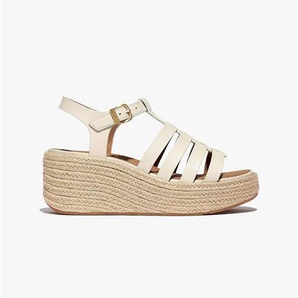 Sandales Plateformes Espadrilles Wedge
