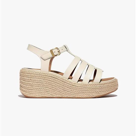 Sandales Plateformes Espadrilles Wedge