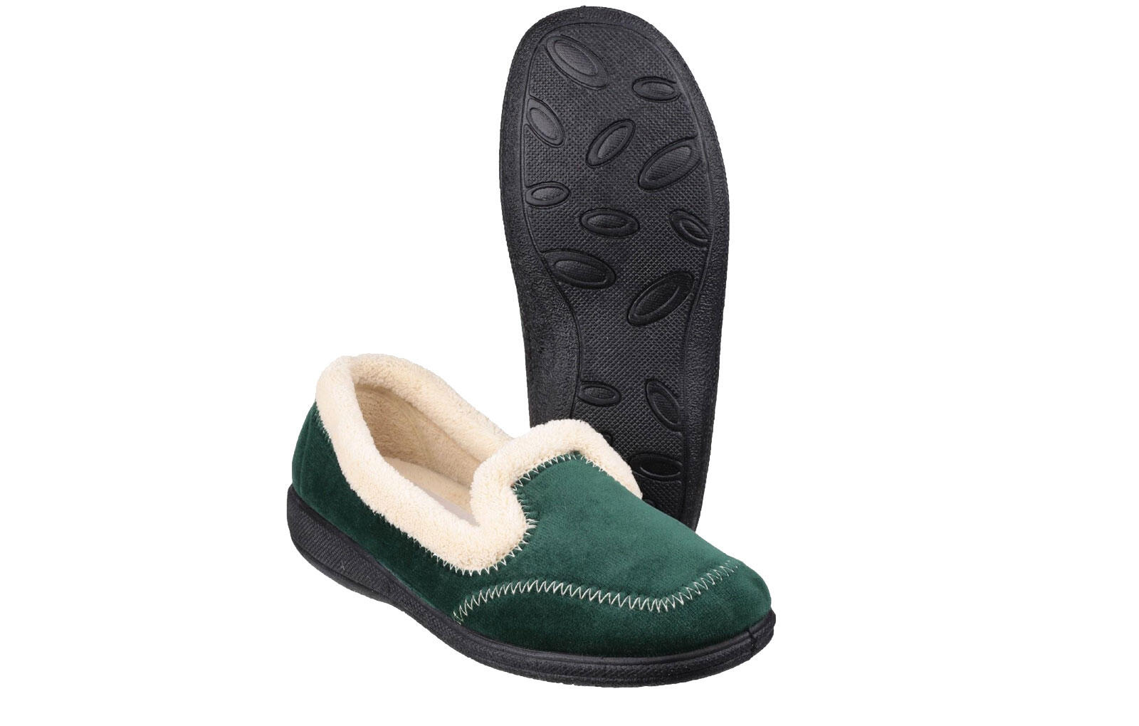 Mirak Maier Memory Foam Slipper Womens 4/5