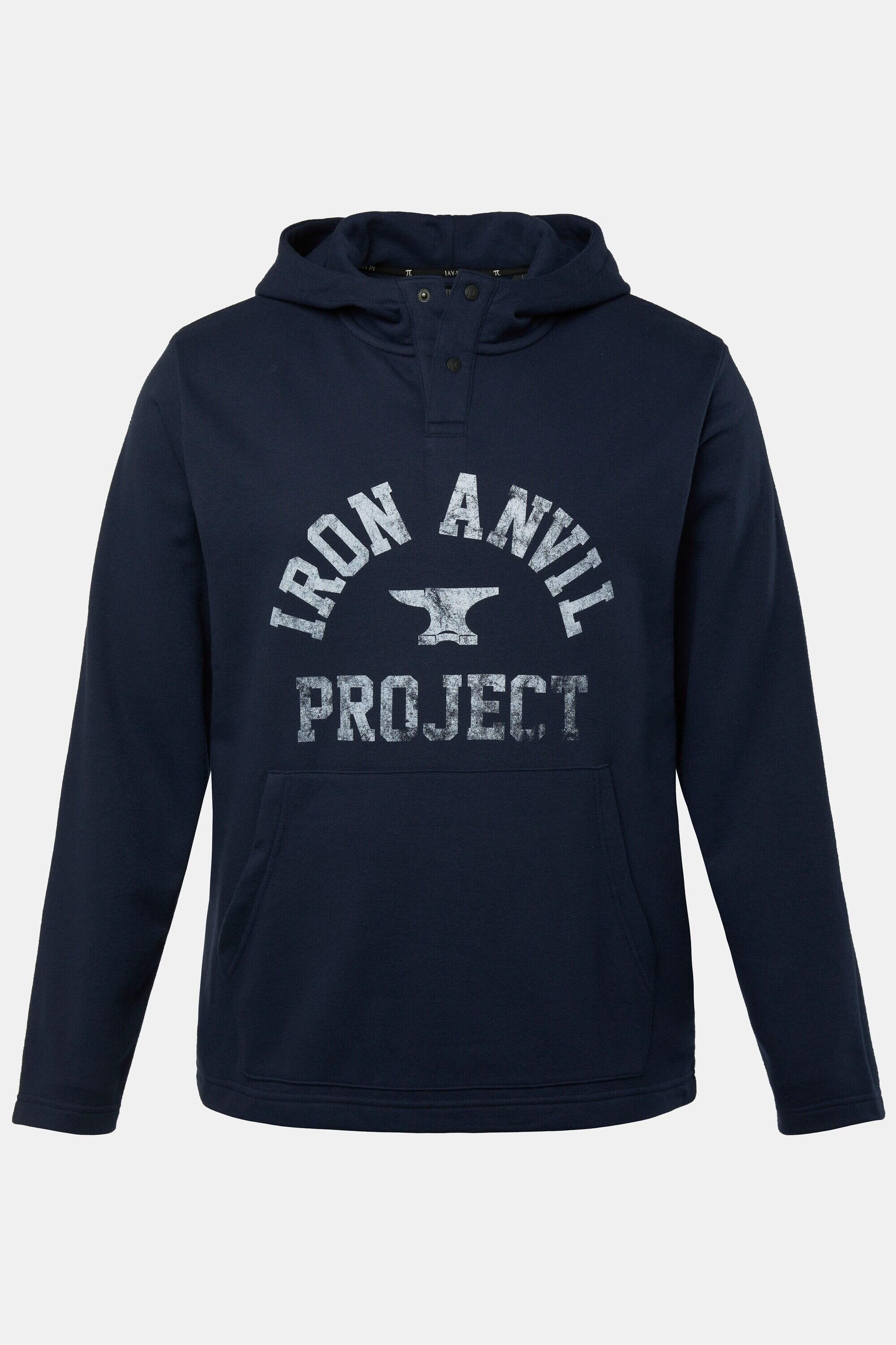 Herren Hoodie Iron Anvil Fitness Kapuze 8/9