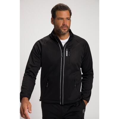 Męska Kurtka Softshell FLEXNAMIC® Odzież rowerowa stójka modne odblaski