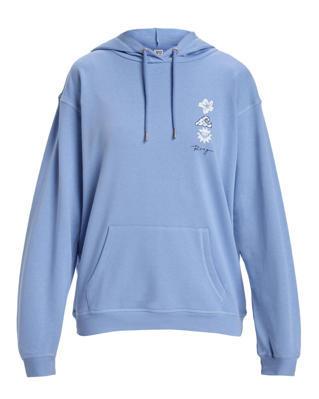 Kapuzenpulli SURF STOKED Lila Dames 1/5