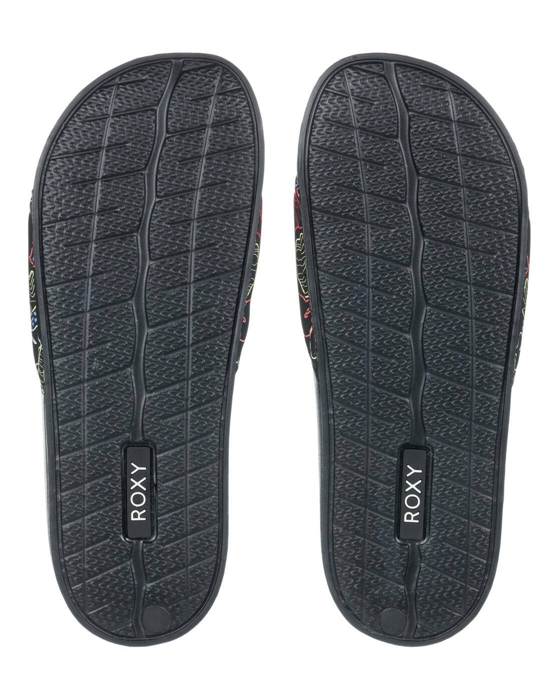 Sandales SLIPPY II Noir Femme 4/7