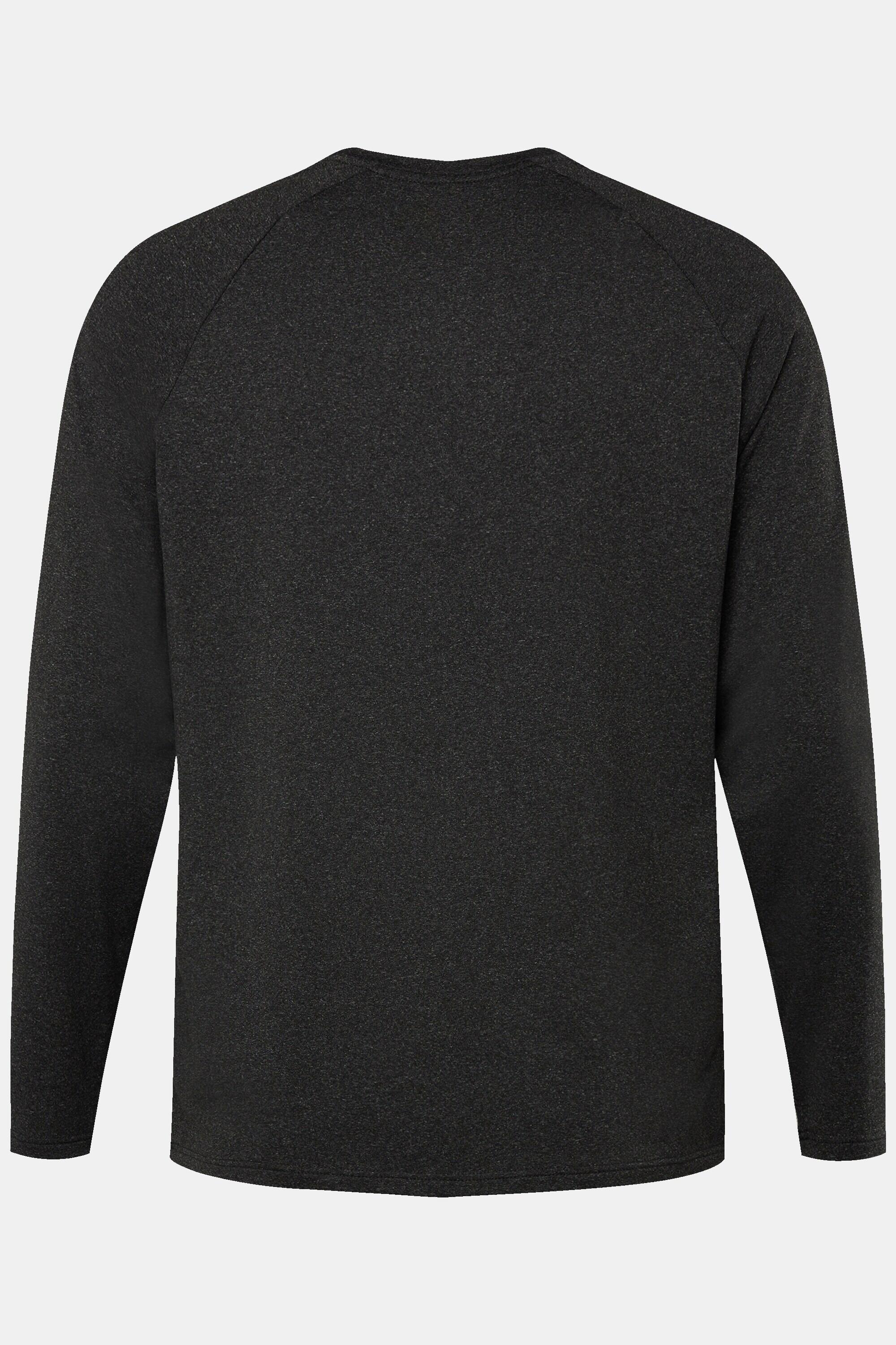 Hommes T-shirt technique FLEXNAMIC® manches longues et technologie QuickDry 7/7