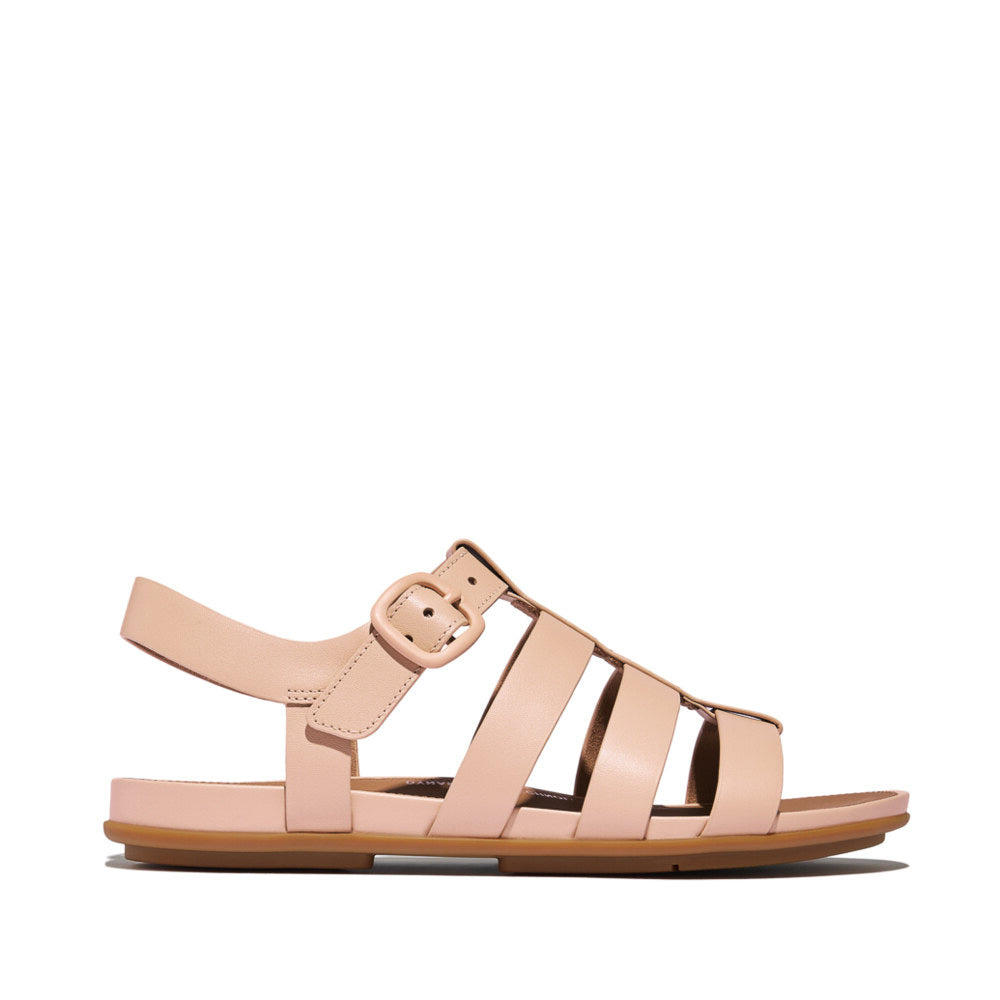 FIT FLOP Gracie Rubber-buckle Womens Buckle Fisherman Sandals