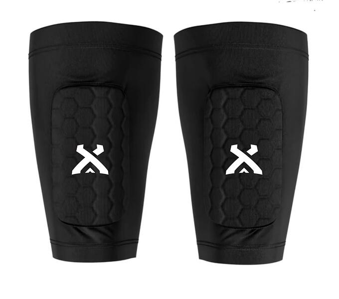 GEARXPRO Capa para caneleiras GEARXPro pretas