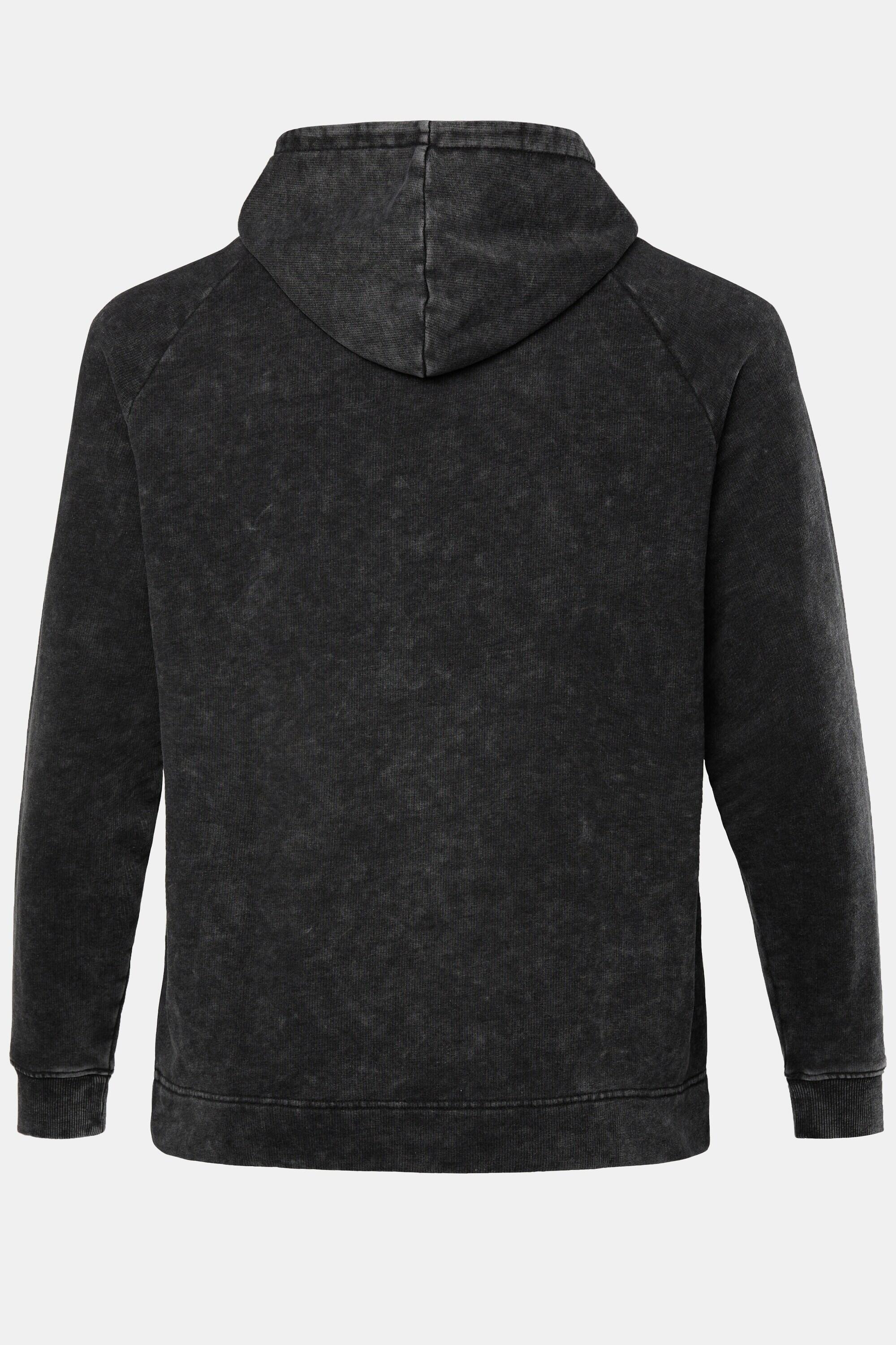Herren Hoodie Fitness Kapuze 8/9