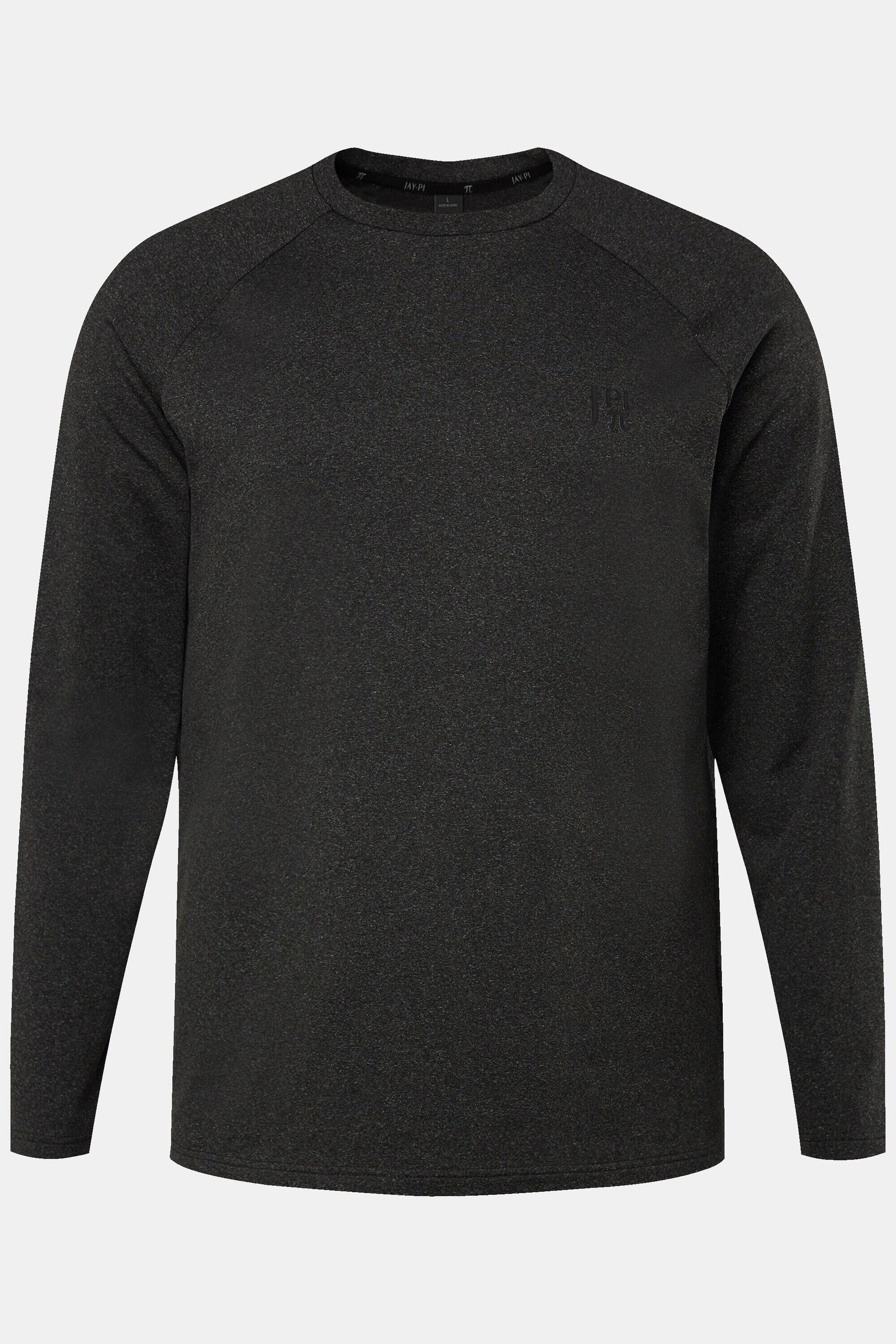 Hommes T-shirt technique FLEXNAMIC® manches longues et technologie QuickDry 6/7