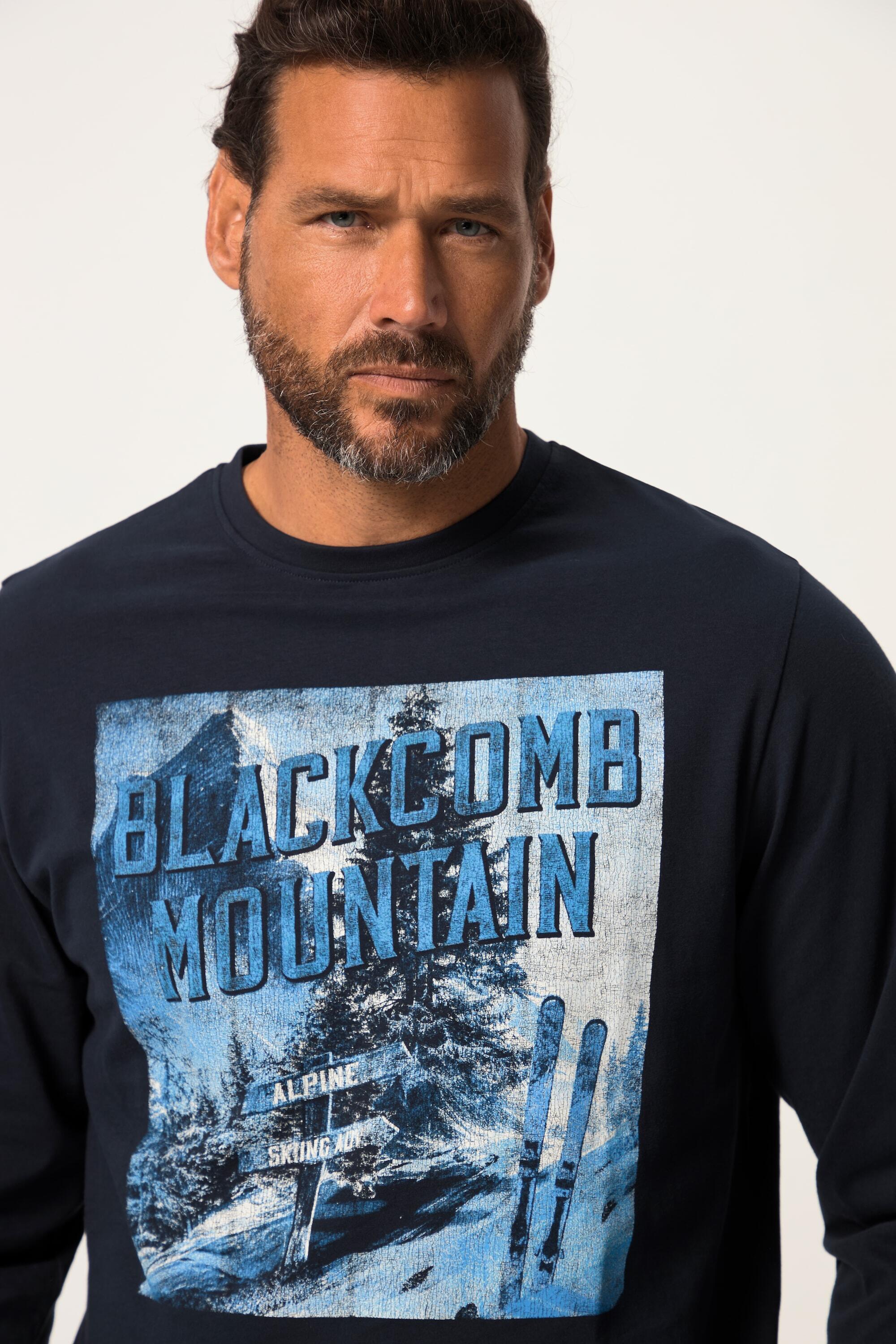 Hommes T-shirt à col rond et manches longues collection Skiwear 2/4