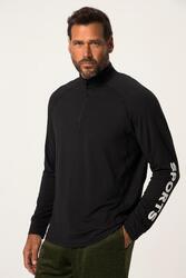 Hommes T-shirt technique à col montant et manches longues FLEXNAMIC®