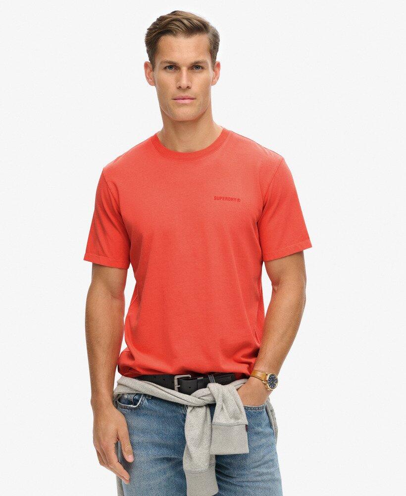 T-shirt ample à logo surteint SUPERDRY 1/6