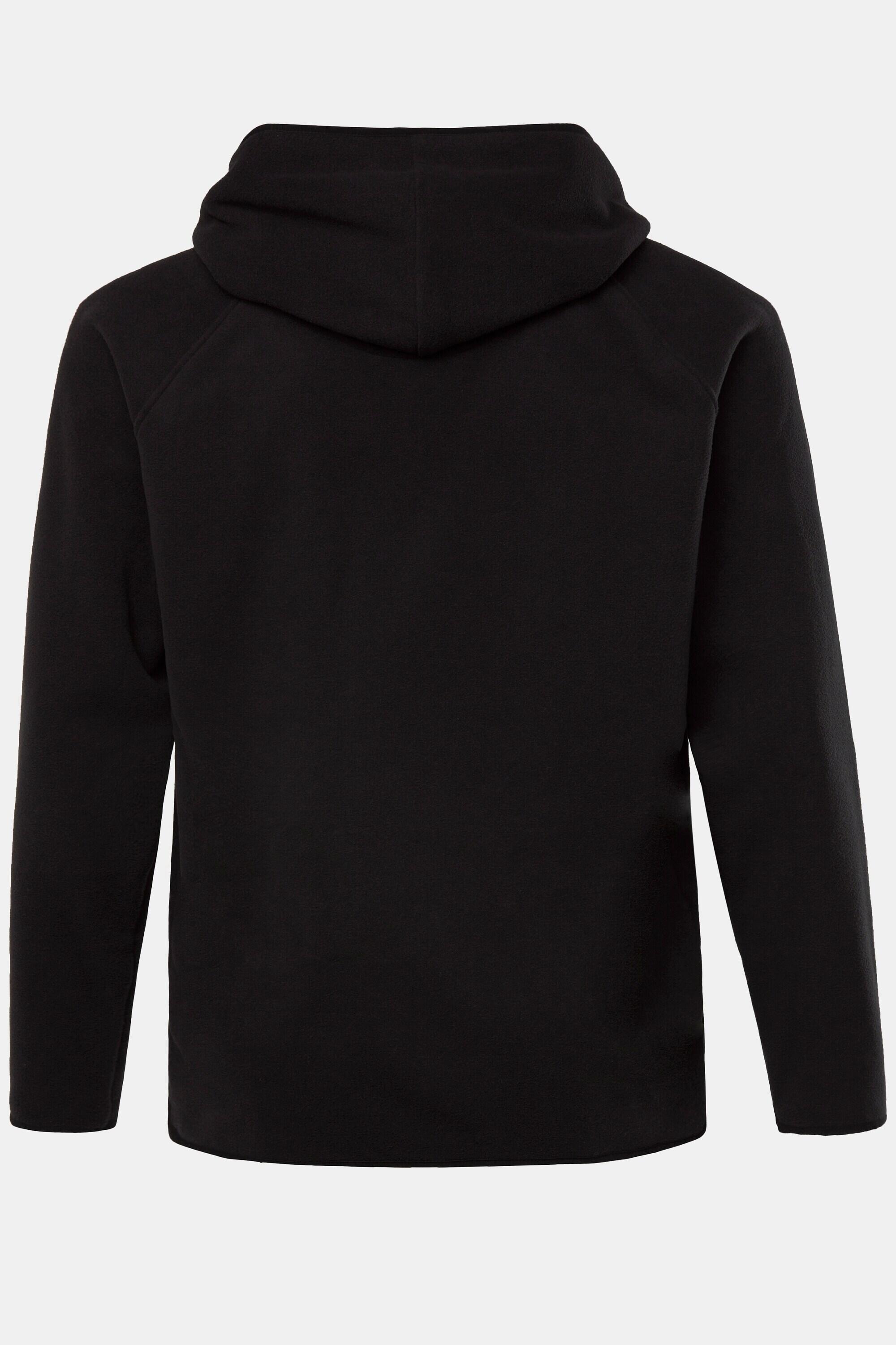Heren Fleecejack ultralicht capuchon 10/11