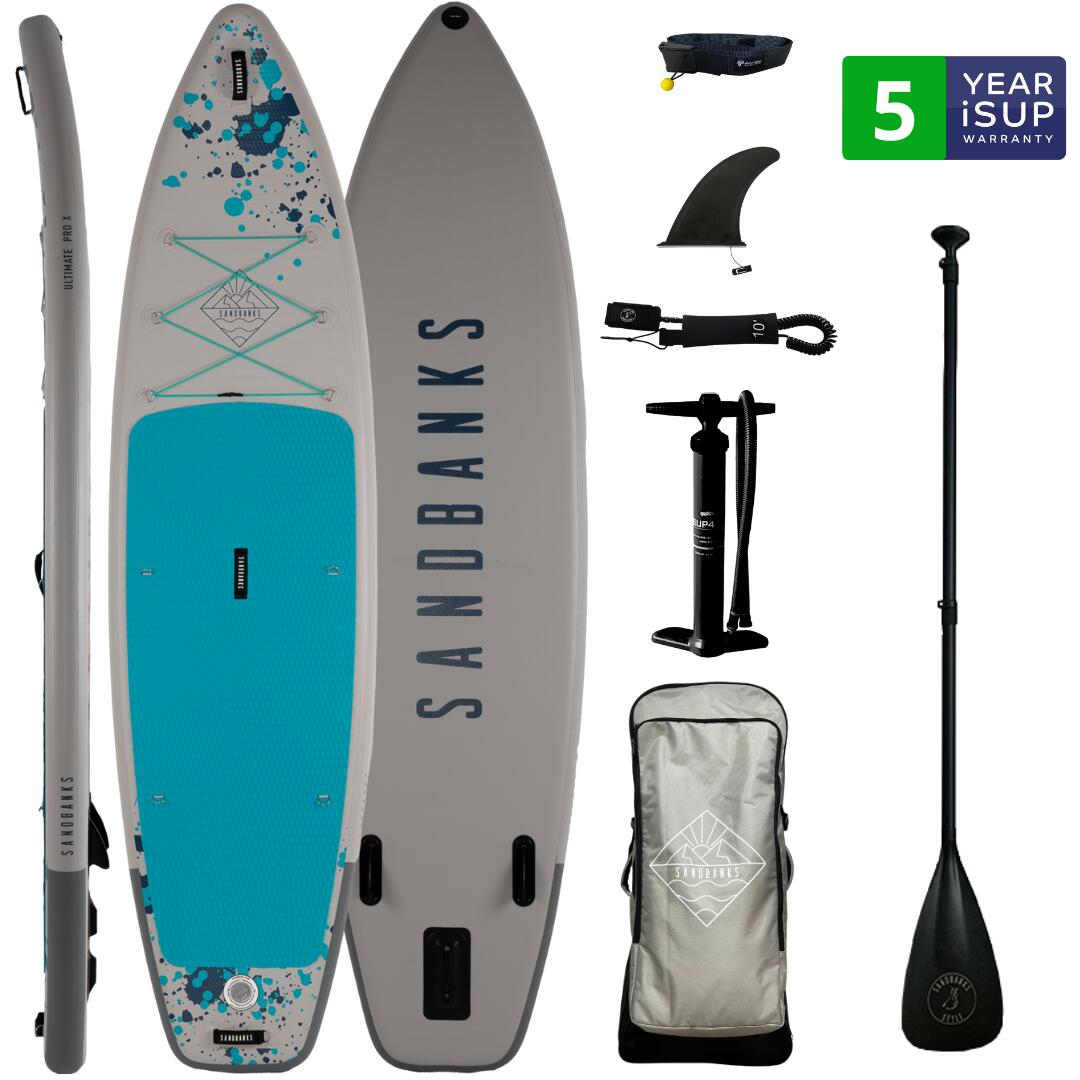 SANDBANKS STYLE Sandbanks Style 10'6'' Ultimate Turquoise iSUP Package