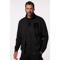 Hommes Veste en molleton. Col montant. Collection Fitness