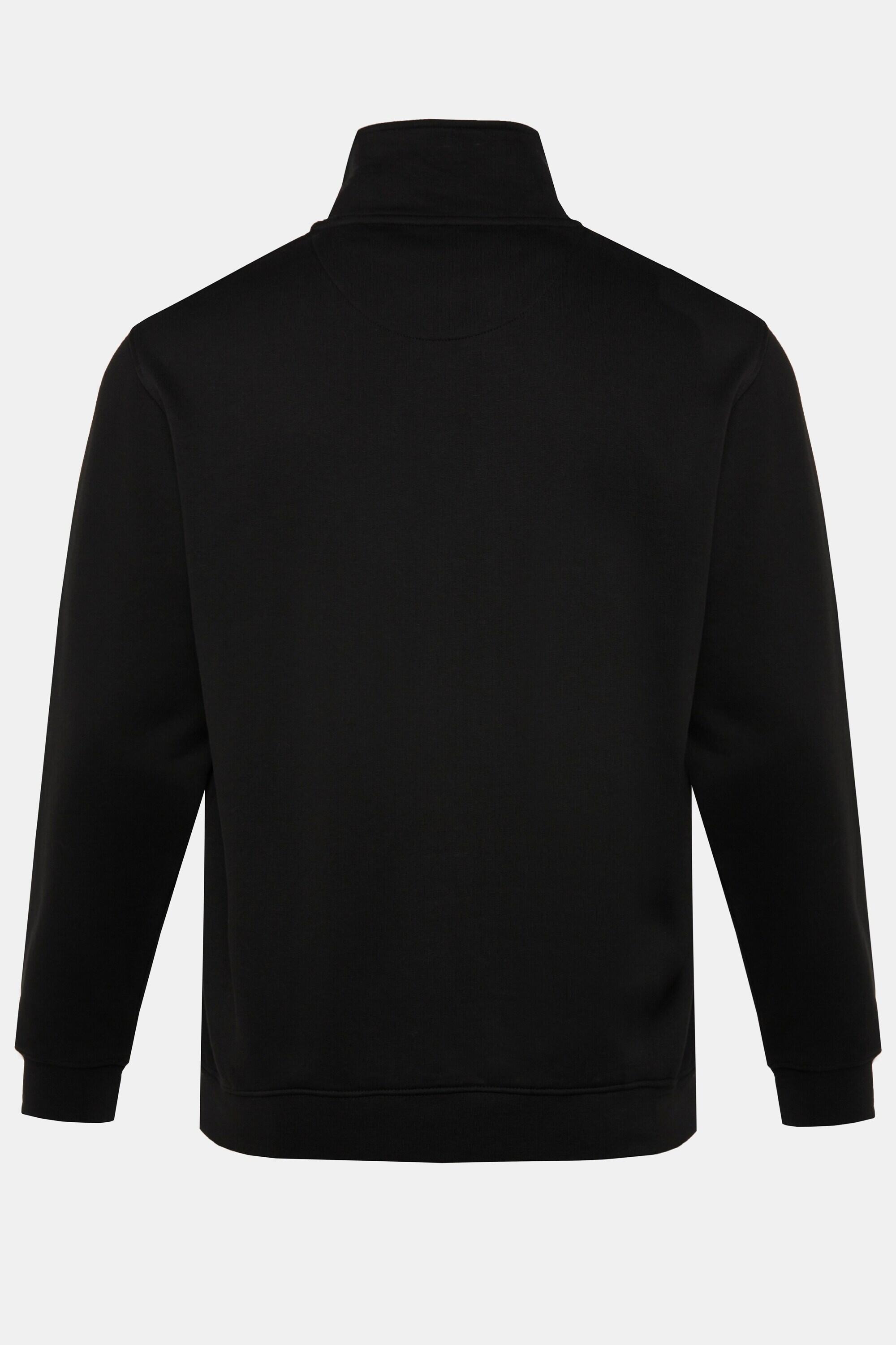 Heren Sweatvest fitness opstaande kraag 12/13