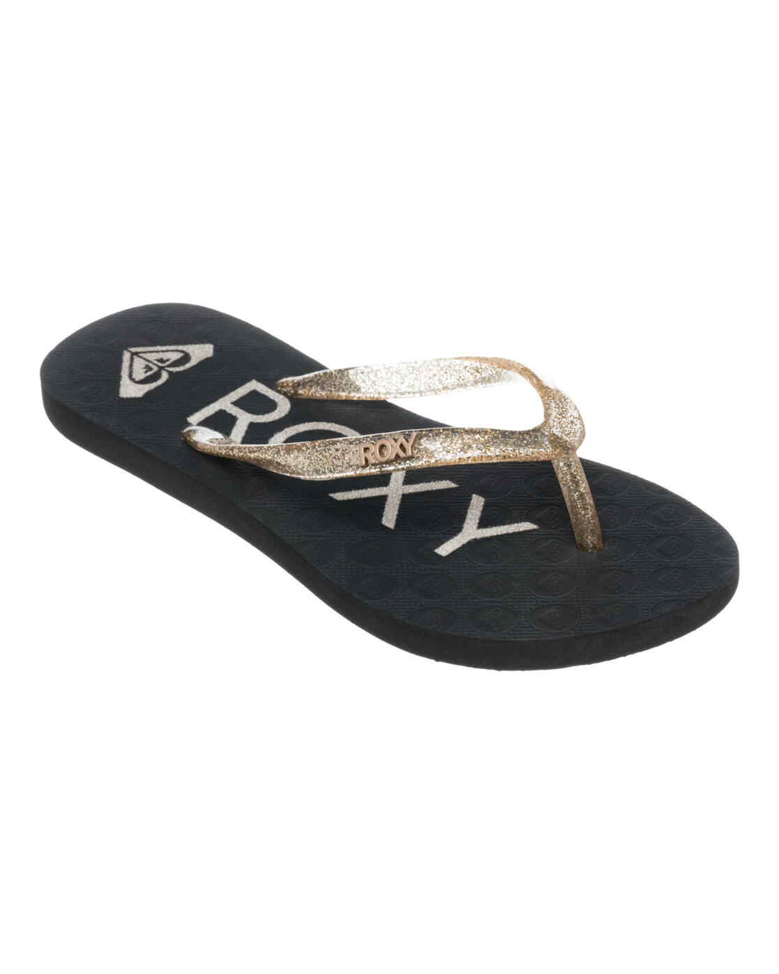 ROXY Sandalen VIVA SPARKLE Schwarz Meisjes