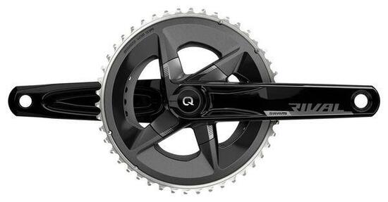 Guarnitura Sram Rival AXS DUB 46-33 Denti 2x12V Quarq Power Meter (senza scatola