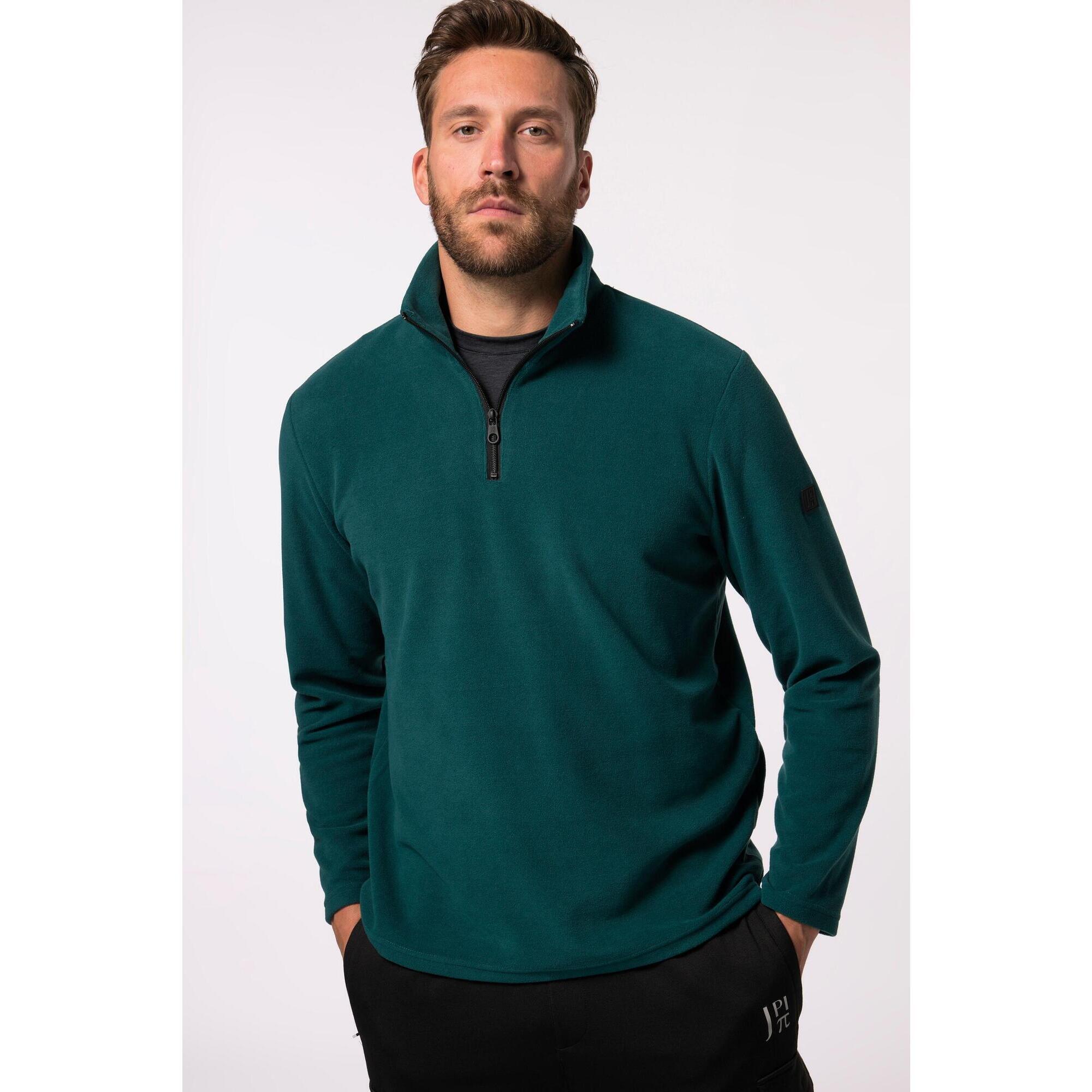 Jay-pi - Hommes Veste En Polaire - Sweat-shirt - Bleu|vert - Decathlon