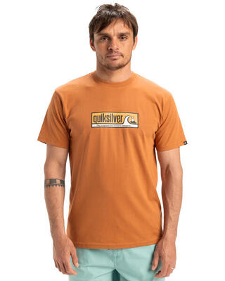 T-shirt met korte mouw evo endless braun heren