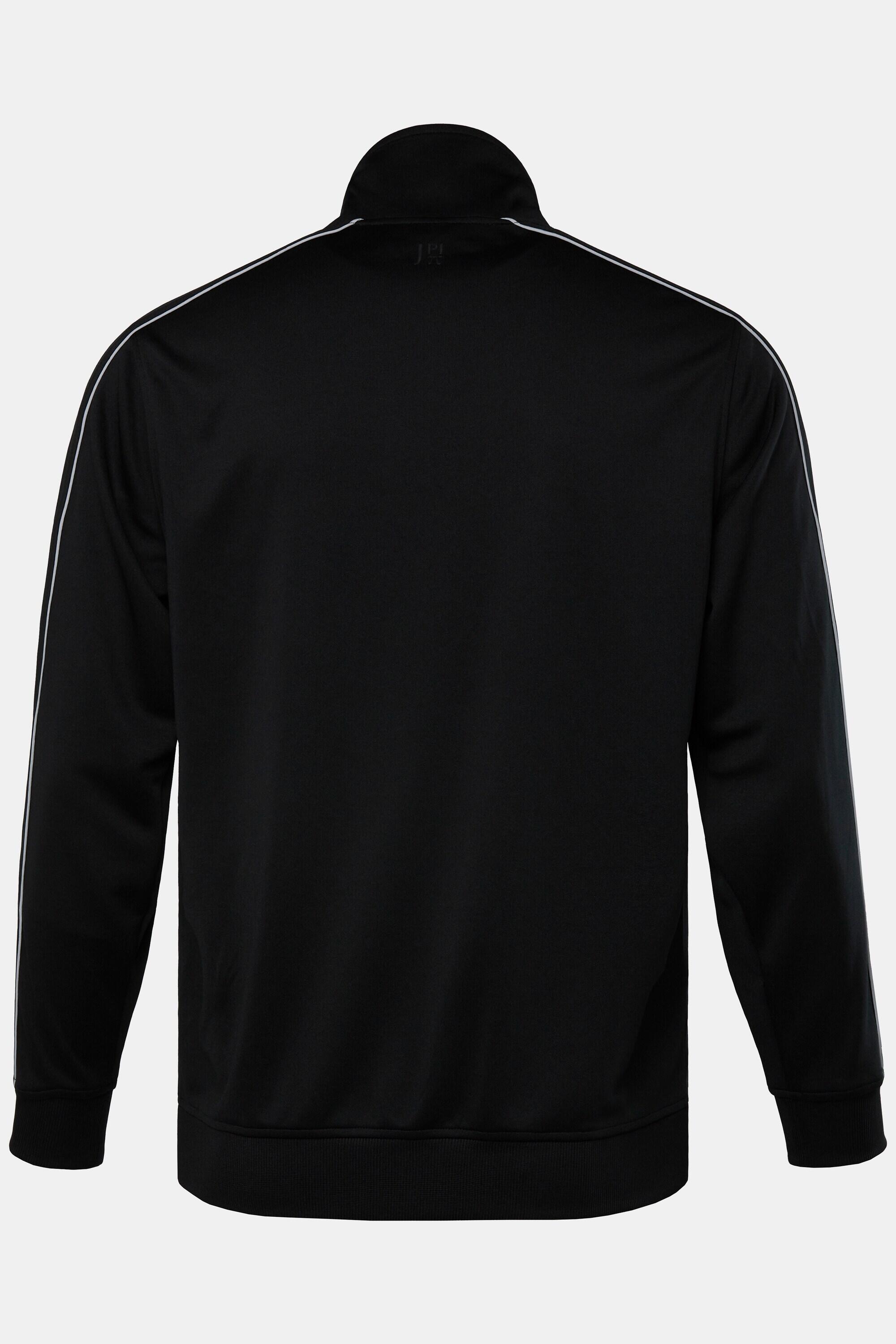 Heren Sweatjack fitness opstaande kraag QuickDry 12/13