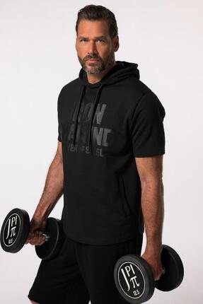Hommes Sweat à capuche Iron Anvil. Collection Fitness. Manches