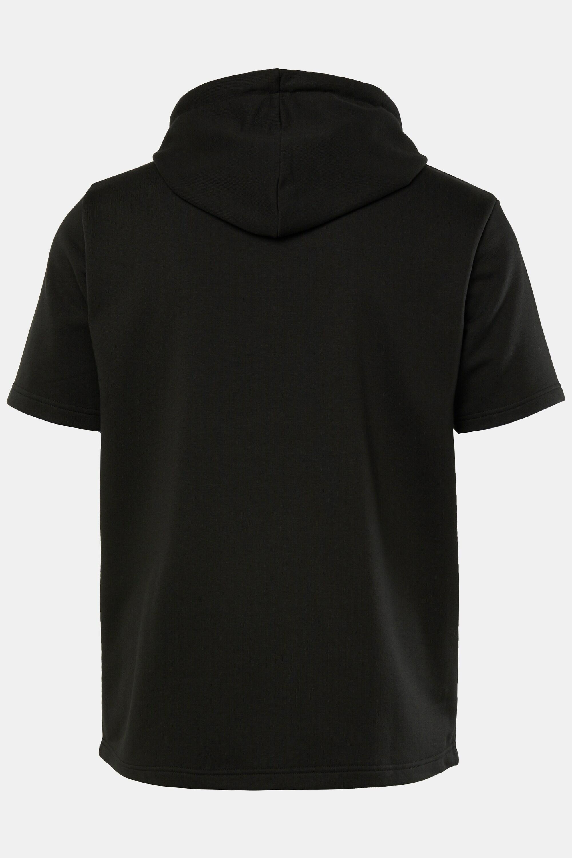 Hommes Sweat à capuche Iron Anvil. Collection Fitness. Manches 4/5