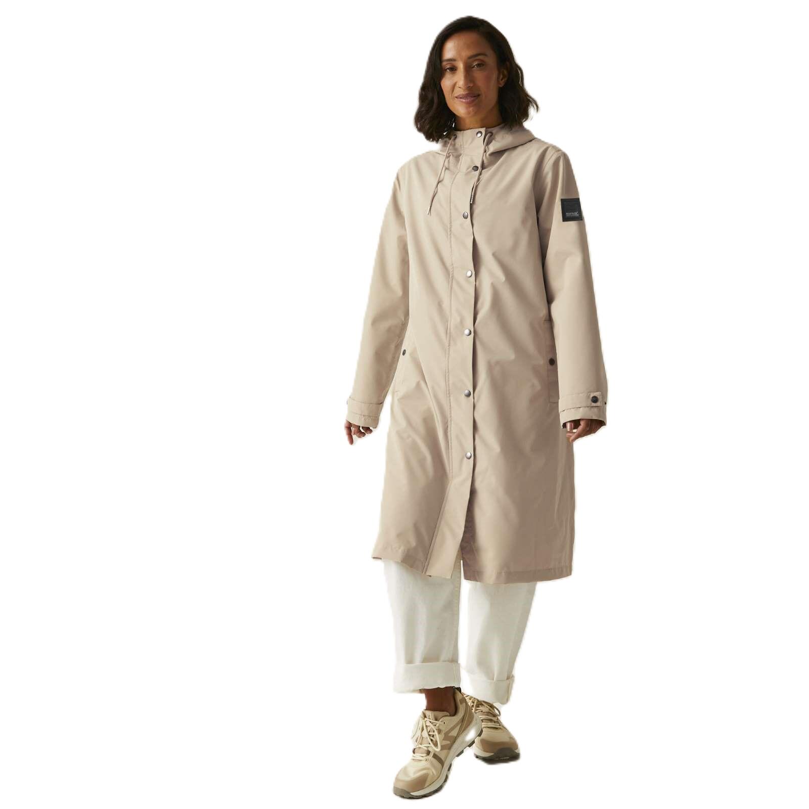 REGATTA Regatta Reinna Waterproof-White Pepper