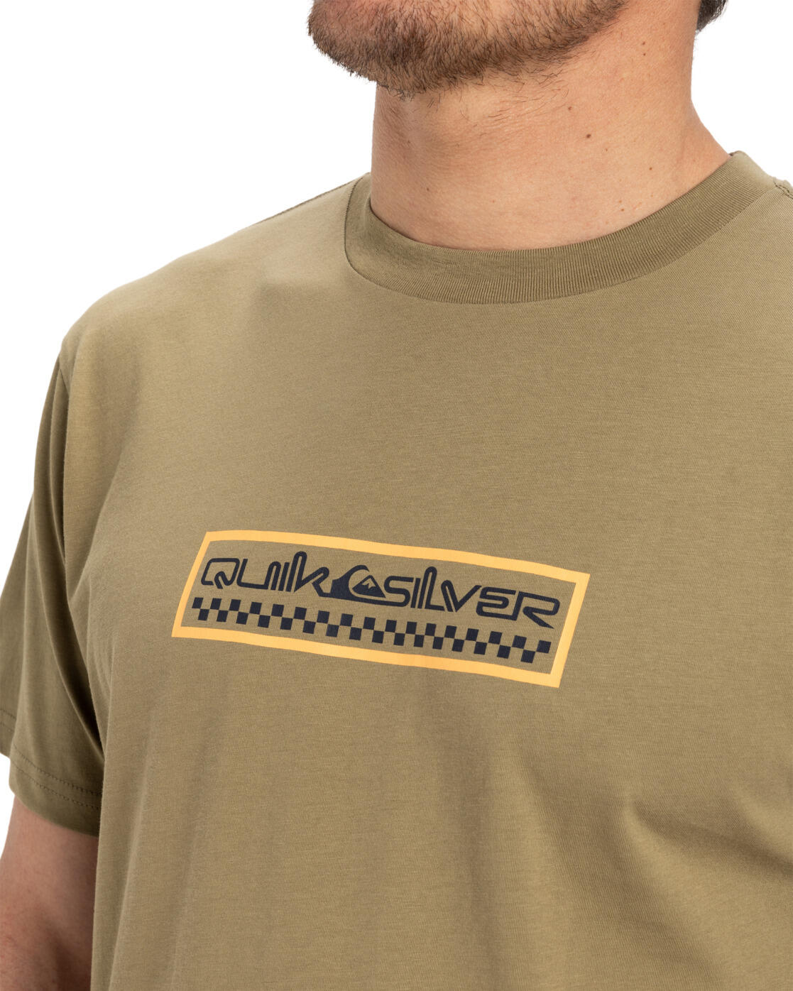 T-shirt à manches courtes EV SUN DAGGER Beige Homme 4/4