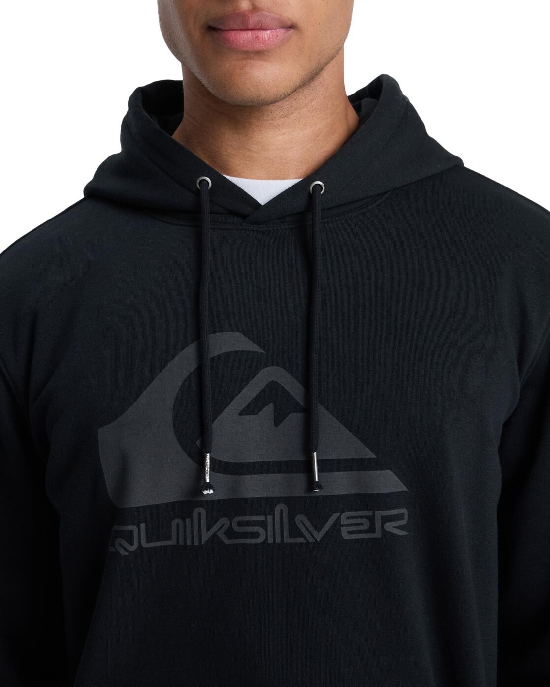 Sweat à capuche COMP LOGO Noir Homme 4/4