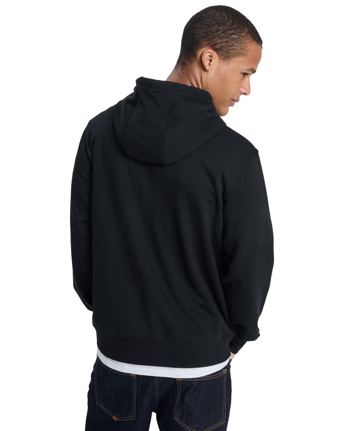 Sweat à capuche COMP LOGO Noir Homme 2/4