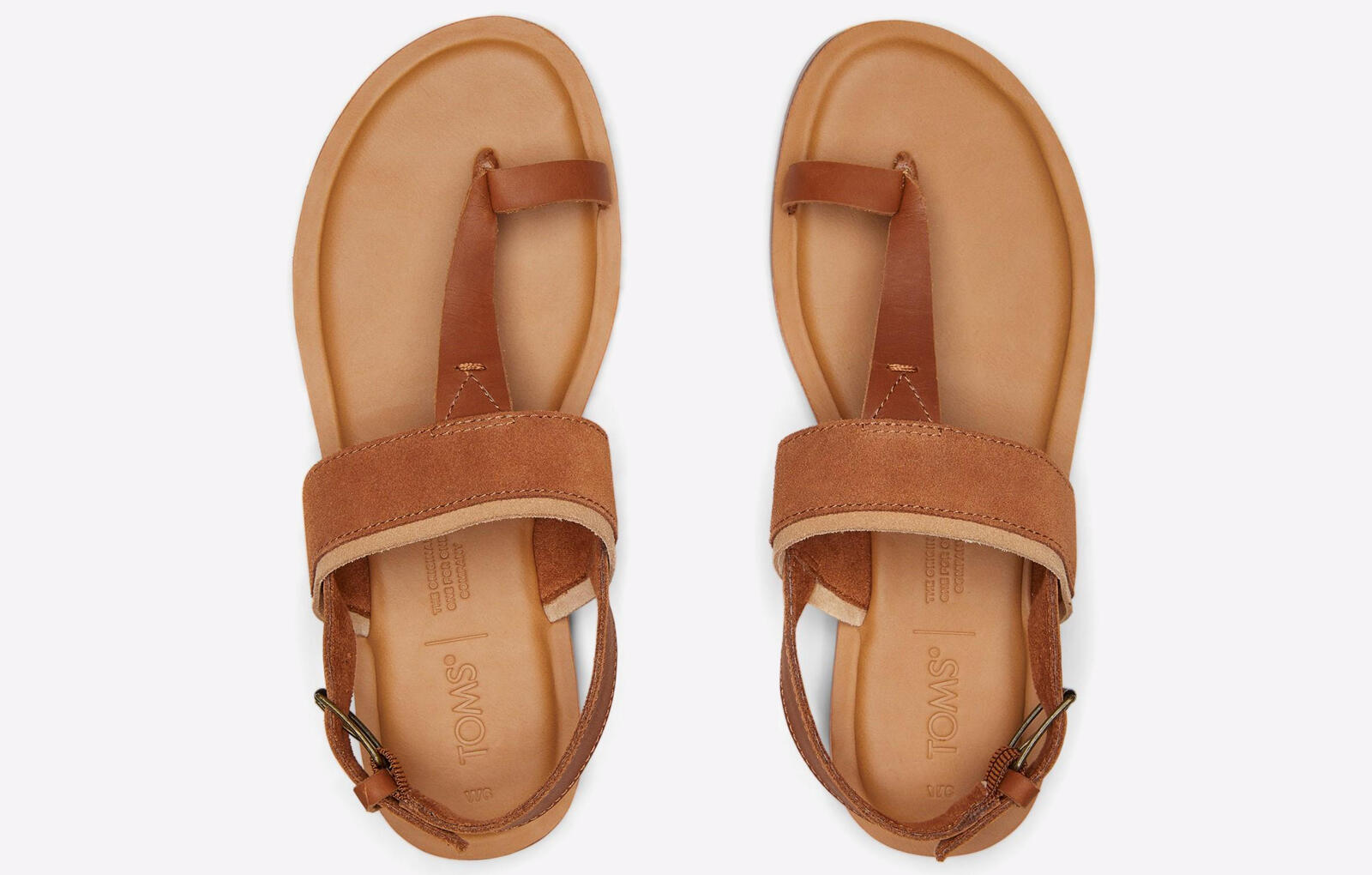 Bree Womens Buckle Sandals 4/4