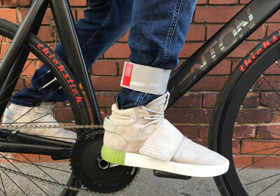 Fascia riflettente per pantaloni Fahrer — 47×5 cm