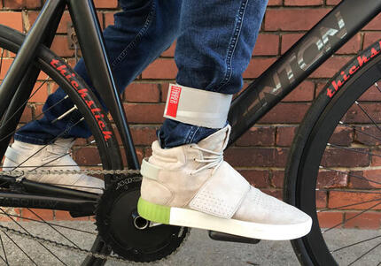 Fahrer broekklem band refelecterend gemengd