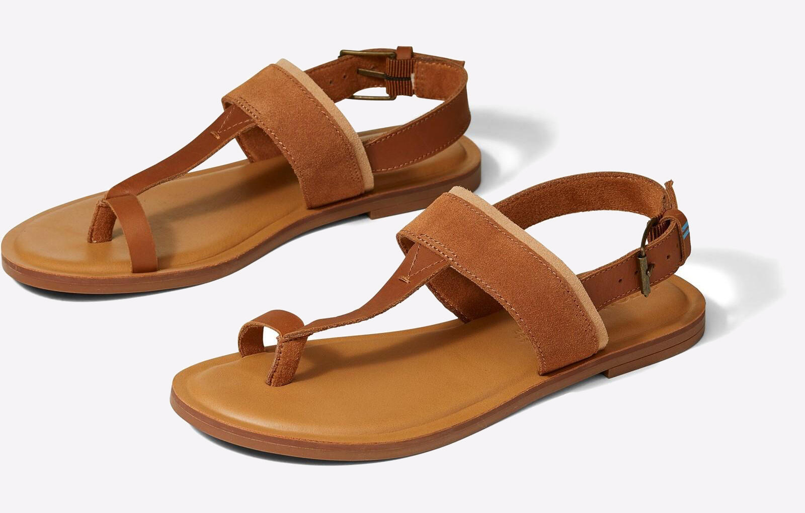 Bree Womens Buckle Sandals 2/4