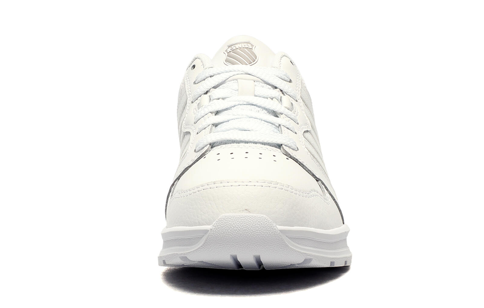 Rival Trainer K-Swiss Herren Trainer aus Leder 5/5